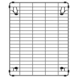 Stainless Steel Elevated Sink Grid for Profina & Select Quatrus Sinks, 237465