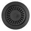 Color-Coordinated Metal Basket Strainer - Anthracite, 240323