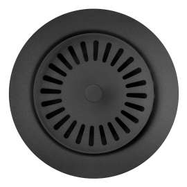 Color-Coordinated Metal Basket Strainer - Anthracite, 240323
