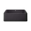 Ikon SILGRANIT 30" Single Bowl Apron-Front Farmhouse Sink - Anthracite, 401732