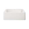 KA-401734 Ikon 30" Apron Single Bowl Sink Kit in White