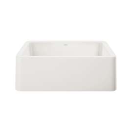KA-401734 Ikon 30" Apron Single Bowl Sink Kit in White