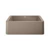 KA-401777 Ikon 30" Apron Single Bowl Sink Kit in Truffle