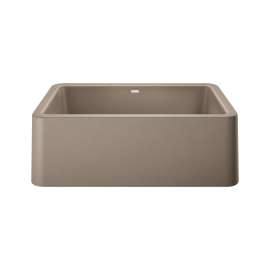 KA-401777 Ikon 30" Apron Single Bowl Sink Kit in Truffle