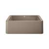 Ikon SILGRANIT 30" Single Bowl Apron-Front Farmhouse Sink - Truffle, 401777