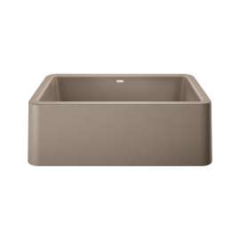 Ikon SILGRANIT 30" Single Bowl Apron-Front Farmhouse Sink - Truffle, 401777