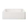 Ikon SILGRANIT 33" Single Bowl Apron-Front Farmhouse Sink - White, 401899