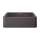 Ikon SILGRANIT 33" Single Bowl Apron-Front Farmhouse Sink - Cinder, 401985