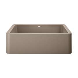 KA-401988 Ikon 33" Apron Single Bowl Sink Kit in Truffle