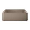 Ikon SILGRANIT 33" Single Bowl Apron-Front Farmhouse Sink - Truffle, 401988