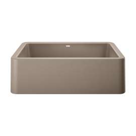 Ikon SILGRANIT 33" Single Bowl Apron-Front Farmhouse Sink - Truffle, 401988