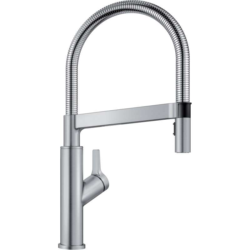 Blanco Solenta 1 5 Gpm Semi Pro Kitchen Faucet Stainless
