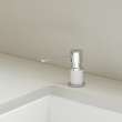 Lato Soap Dispenser - Chrome/White, 402307