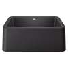 KA-402311 Ikon 27" Apron Single Bowl Sink Kit in Anthracite