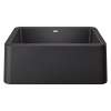 Ikon SILGRANIT 27" Single Bowl Apron-Front Farmhouse Sink - Anthracite, 402311