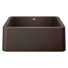 Ikon SILGRANIT 27" Single Bowl Apron-Front Farmhouse Sink - Café, 402312