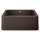 Ikon SILGRANIT 27" Single Bowl Apron-Front Farmhouse Sink - Café, 402312