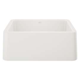 KA-402313 Ikon 27" Apron Single Bowl Sink Kit in White