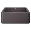 KA-402315 Ikon 27" Apron Single Bowl Sink Kit in Cinder