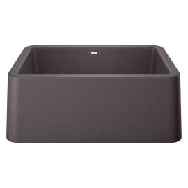 KA-402315 Ikon 27" Apron Single Bowl Sink Kit in Cinder