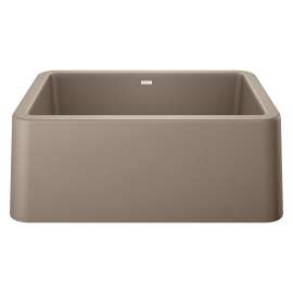 KA-402318 Ikon 27" Apron Single Bowl Sink Kit in Truffle