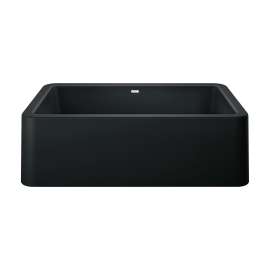 KA-402575 Ikon 33" Apron Single Bowl Sink Kit in Coal Black