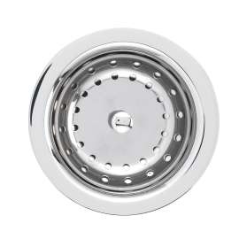Deluxe Steel Strainer - Chrome, 440029