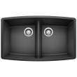 KA-440069 Performa Equal Double Bowl Sink Kit in Anthracite