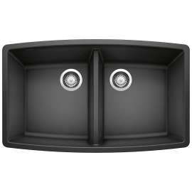 KA-440069 Performa Equal Double Bowl Sink Kit in Anthracite