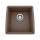 Performa SILGRANIT 17" Undermount Bar Sink - Café, 440078