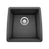 Performa SILGRANIT 17" Undermount Bar Sink - Anthracite, 440079