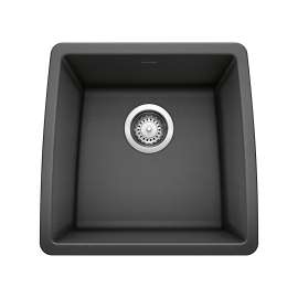Performa SILGRANIT 17" Undermount Bar Sink - Anthracite, 440079