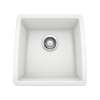 Performa SILGRANIT 17" Undermount Bar Sink - White, 440081