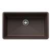 Precis SILGRANIT 32" Super Single Undermount Kitchen Sink - Café, 440147
