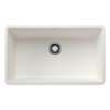 Precis SILGRANIT 32" Super Single Undermount Kitchen Sink - White, 440150