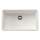 Precis SILGRANIT 32" Super Single Undermount Kitchen Sink - White, 440150