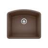 Diamond SILGRANIT 24" Single Bowl Undermount Kitchen Sink - Café, 440172
