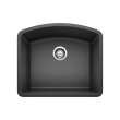 KA-440174 Diamond Single Bowl  Sink Kit in Anthracite