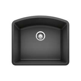 KA-440174 Diamond Single Bowl  Sink Kit in Anthracite