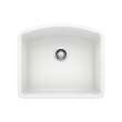 KA-440175 Diamond Single Bowl  Sink Kit in White