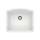 KA-440175 Diamond Single Bowl  Sink Kit in White