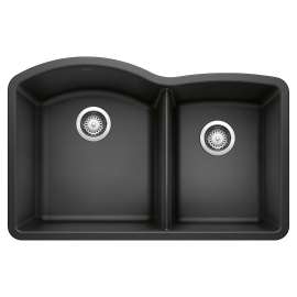 KA-440179 Diamond 1-3/4 Bowl Sink Kit in Anthracite