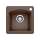 Diamond SILGRANIT 15" Dual Mount Bar Sink - Café, 440202