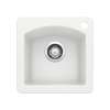 KA-440205 Diamond Bar Sink Dual Mount Sink Kit in White