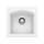 Diamond SILGRANIT 15" Dual Mount Bar Sink - White, 440205