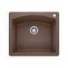 KA-440208 Diamond Single Bowl Dual Mount Sink Kit in Caf