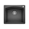 KA-440210 Diamond Single Bowl Dual Mount Sink Kit in Anthracite