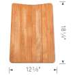 Wood Cutting Board for Diamond 50/50 Sink, 440229