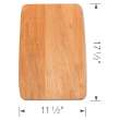 Wood Cutting Board for Diamond Super Single Sink, 440230