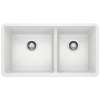 KA-441125 Precis 1-3/4 Bowl Sink Kit in White